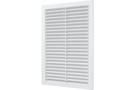 Решетка  Кротчел-С 24 х 17 см белая