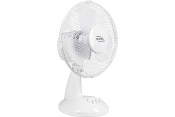 Вентилятор бытовой настольный Making Оasis everywhere 25Вт белый
