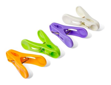 Набор прищепок Эллина пластик 20 шт