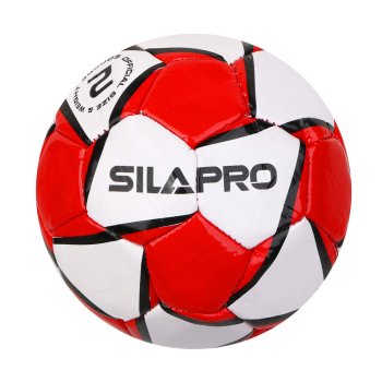 Мяч футбольный SILAPRO размер 2 15 см