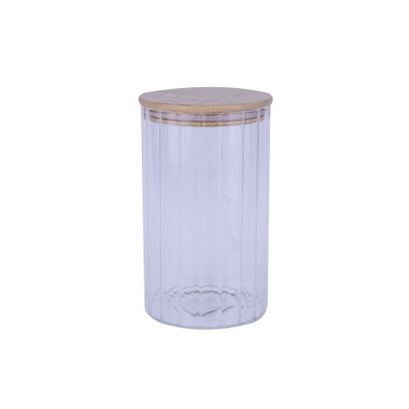 Банка для сыпучих продуктов TECO TC-J700-12 0,7л стекло