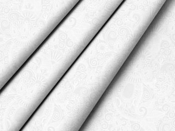 Комплект постельного белья Иней полутороспальный перкаль серый