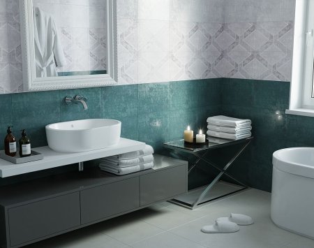 Плитка настенная Строительный ассортимент ВКЗ, светлый  40х28х0,8 см