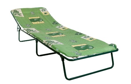 Раскладушка с матрасом Стефания 192х67х25см