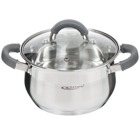 Кастрюля Ирида 2,9л нержавеющая сталь