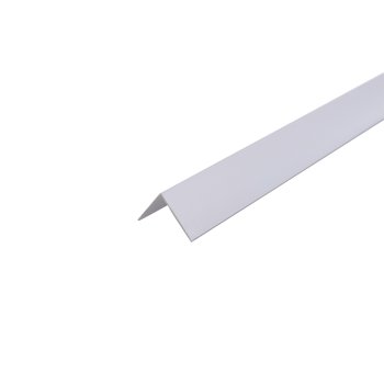 Уголок пластиковый 20х20 мм 2,7 м Серый