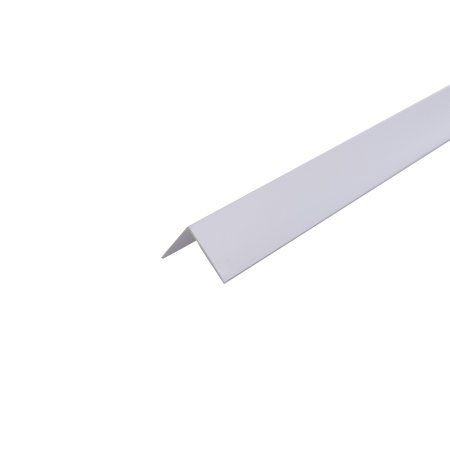 Уголок пластиковый 20х20 мм 2,7 м Серый