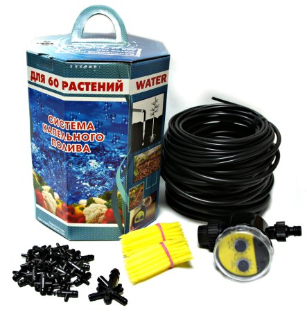 Капельный полив АкваДуся