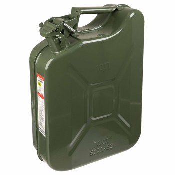 Канистра топливная SKYWAY 10л металл