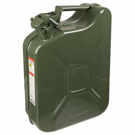 Канистра топливная SKYWAY 10л металл