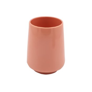 Стакан для зубных щеток Блум пластик цвет розовый Стакан для зубных щеток Блум пластик цвет розовый