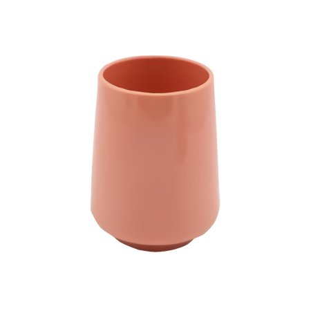 Стакан для зубных щеток Блум пластик цвет розовый