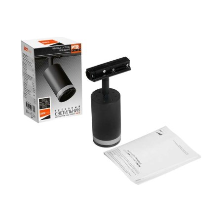 Светильник трековый  направленного света Jazzway PTR 28 50Вт черный GU10