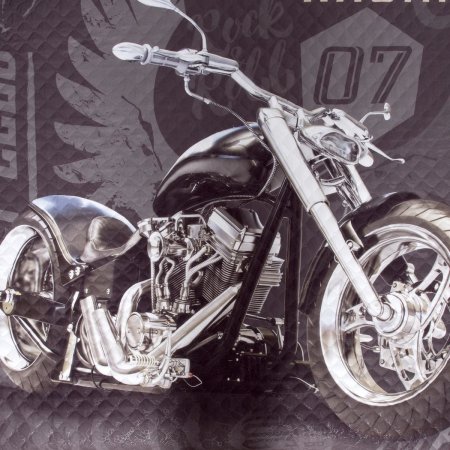 Покрывало Этель High score 210х140 см серый