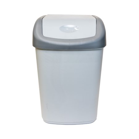 Контейнер для мусора пластик C327 14л цвет белый Контейнер для мусора пластик C327 14л цвет белый