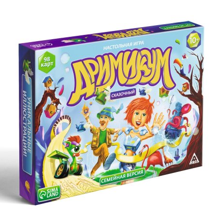 Игра настольная Дримикум. Сказочный Игра настольная Дримикум. Сказочный