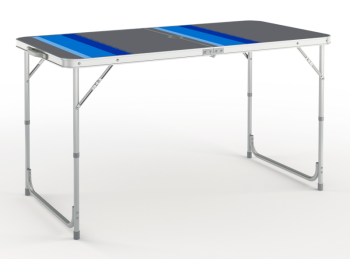 Стол складной 117х60х70см синий