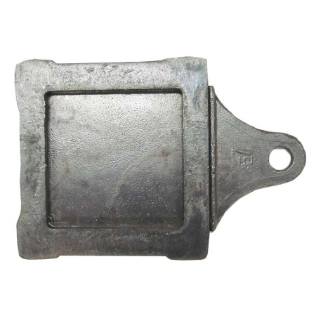 Задвижка печная 3В-1У (Б) 130х130 мм