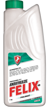 Антифриз FELIX PROLONGER -40 1 кг G11л