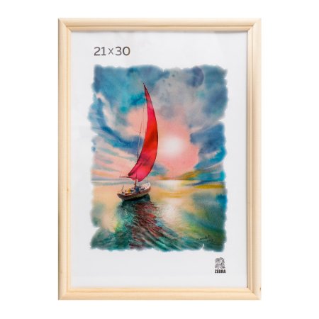 Фоторамка 30х21см цвет бежевый