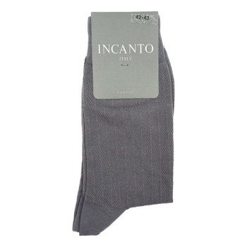 Носки мужские Incanto BU733002 р.42-43 цвет серый