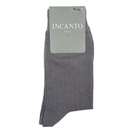 Носки мужские Incanto BU733002 р.42-43 цвет серый