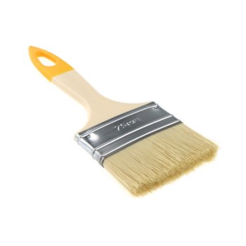 Кисть флейцевая Акор Столичная 75х 8мм универсальная смешанная щетина