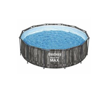 Бассейн каркасный Bestway Steel Pro Max 561QW 305х305х100 см 6500л