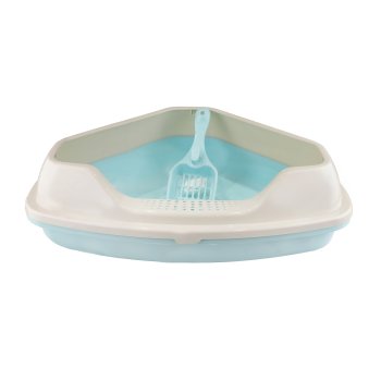 Туалет для кошки Мур-мяу  55х41х15см