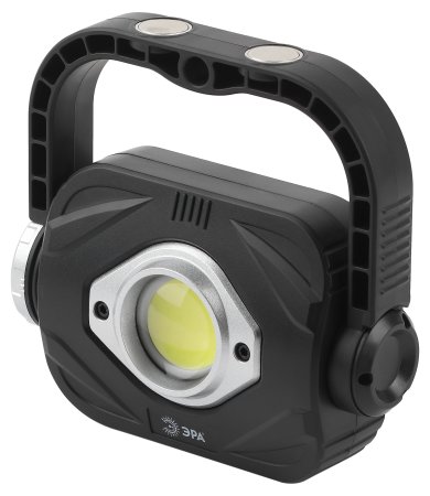 Фонарь светодиодный прожектор ЭРА 3Вт PB-701 черный