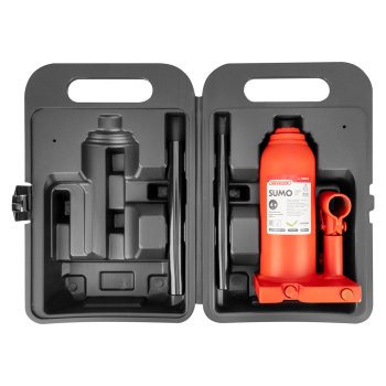 Домкрат бутылочный гидравлический SKYWAY 4 т