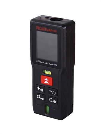 Дальномер РЕСАНТА ДЛ-40 115х50х33мм