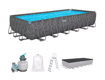 Бассейн каркасный Bestway APX365 732х366х132см 30045л