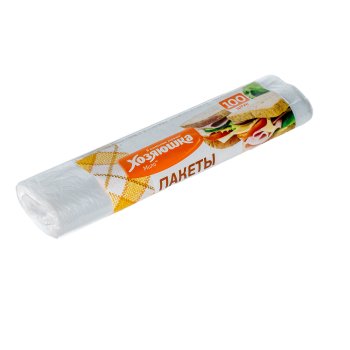 Пакеты для завтрака Хозяюшка Мила maxi 100шт 17