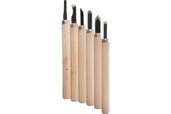 Набор резцов по дереву 13 мм Sparta 6 шт