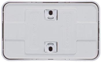 Розетка силовая двойная накладная Schneider Electric Blanca с заземлением, цвет белый, арт. BLNRA011211