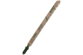 Пилка для лобзика Runex T119BL 107 мм по дереву 2 шт.