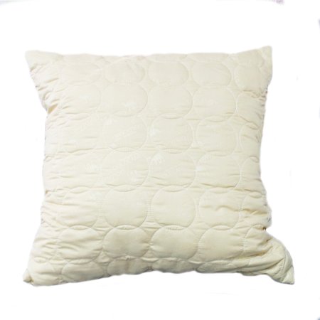 Подушка Верблюжья шерсть 70х70см  верблюжья шерсть и силиконизированое волокно