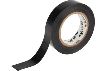 Изолента вулканизирующая Kranz 25мм*5м чёрная, до 1000В