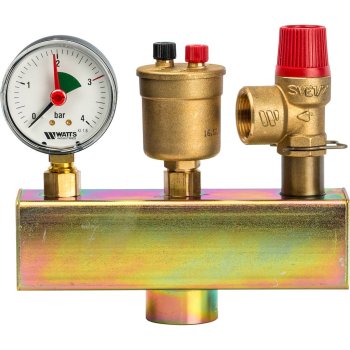 Группа безопасности UNIPUMP  1" 3 бар