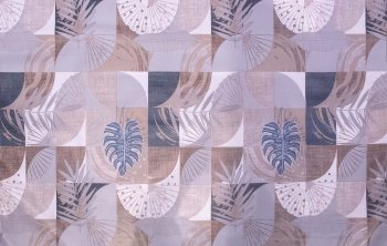 Клеенка ПВХ Jakline Пальма мультиколор 1,4х20м