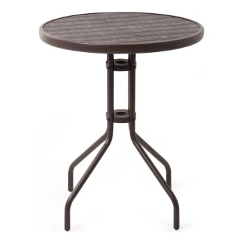 Стол садовый 10922-7426 60х60х72 см коричневый