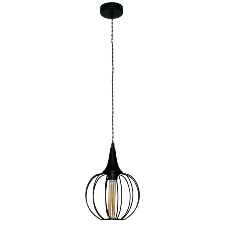 Подвес Элетех Форма Шар E27х1шт цвет черный