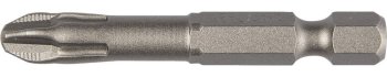 Бита один KRAFTOOL 26123-3-50-2 PZ3 50мм 2шт