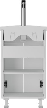 Тумба напольная Элегия 82х48,6х30,1см цвет белый