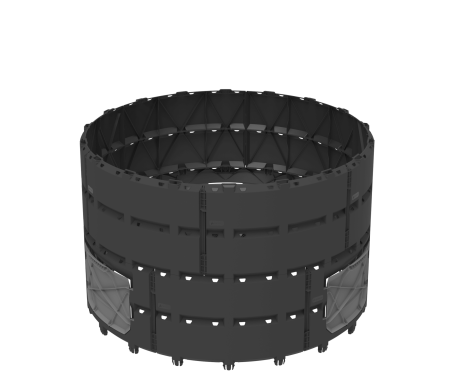 Компостер Альт-Пластик Агроном черный