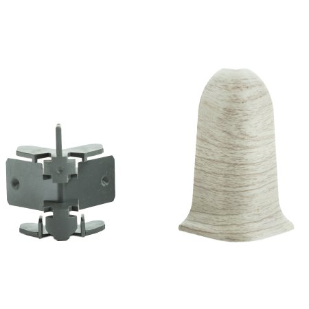 Угол наружный Line-Plast L046 Ясень светлый Угол наружный Line-Plast L046 Ясень светлый