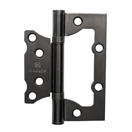 Петля дверная бабочка, цвет графит, Marlok