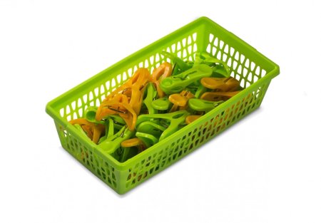 Набор прищепок Эллина пластик 25 шт