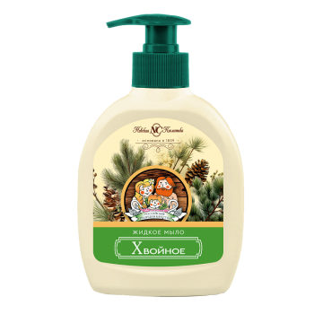 Мыло жидкое Невская Косметика 300мл Хвойное
